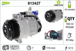 VALEO Compresor, climatizare VALEO CORE-FLEX 813427 (813427)
