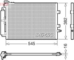 DENSO Condensator, climatizare DENSO DCN23040 (DCN23040)