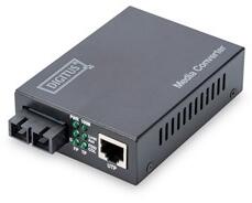 Digitus Fast Ethernet Singlemode Media Converter (DN-82021-1) - bluechip