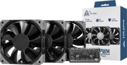 MONTECH E28 PWM 3in1 Black