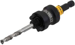 DEWALT - Adapter vezető fúrószárral lyukasztókhoz, 14-30 mm DT20626 (DT20626)