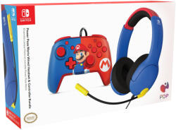 PDP Mario Dash Gamepad + Headset (321260)