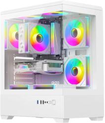 darkFlash C365 white + 5 fan