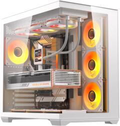darkFlash C280 white + 7 fan