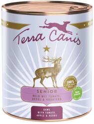 Terra Canis Senior Game with tomato, apple & herbs 6 x 800 g