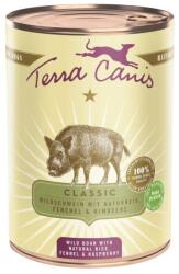 Terra Canis Wild Boar with natural rice, fennel & raspberry 6 x 400 g