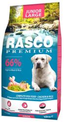 Rasco PREMIUM Junior Large 15+3 kg GRÁTISZ