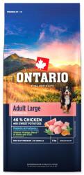ONTARIO Adult Large Chicken & Sweet Potatoes 2 x 12 kg