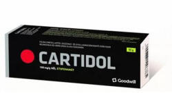 Goodwill Pharma Cartidol 100 mg/g gél 50 g