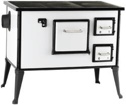 Wamsler Rustika 6kW white left