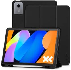 Tech-Protect Sc Pen oldalra nyíló kitámasztható mappa tok ceruza tartóval Lenovo Idea Tab 11 / K11 2. gen fekete SP113933 (SP113933)