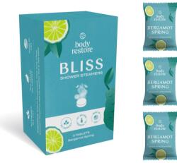 Body Restore Bliss Shower Steamers таблетки за душ аромати Bergamot Spring 3 бр