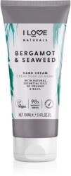 I Love Cosmetics Naturals Bergamot & Seaweed натурален крем за ръце 100ml