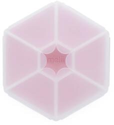Melii Шестоъгълна кутия за закуски Melii - С 6 отделения, Pink (ML23700)