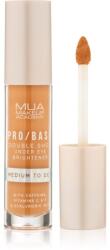 MUA Make Up Academy PRO/BASE Double Shot iluminator pentru ochi cu cafeina culoare Medium to Deep 5 ml