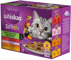 Whiskas Tasty Mix Chef's Choice vegyes válogatás felnőtt macskák számára 4 x