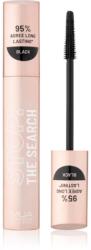 MUA Makeup Academy Stop The Search mascaral de lunga durata culoare Black 12 ml