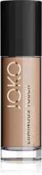 JOKO Luminous Touch könnyű alapozó az egységes tónusú bőrért árnyalat 105 Tan Bronze 30 ml