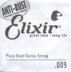 Elixir Anti-Rust Plain Steel Single . 009