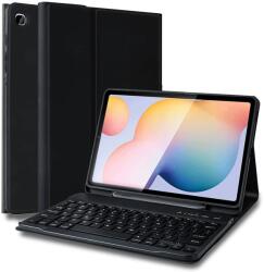Tech-Protect Smartcase Pen kitámasztható védőtok ANGOL billentyűzettel Samsung Galaxy Tab S6 Lite (fekete)