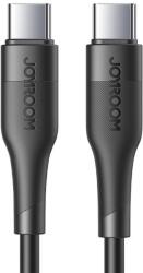 JOYROOM gyorstöltő kábel USB Type-C - USB Type-C 1.2m 60W (fekete)
