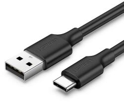 UGREEN USB - USB Type C kábel 2A 0.5m (fekete)