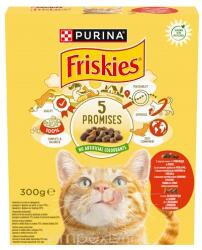 Friskies Marha száraz macska 300g