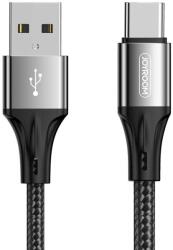 JOYROOM USB - USB Type C kábel 3A 0.2m (fekete)