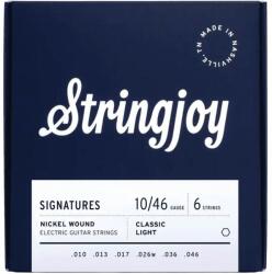 Stringjoy SJ-NW1046 Signature Series Nickel Wound Classic light plus 10-46