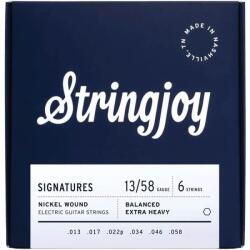 Stringjoy SJ-BAL13 Signature Series Nickel Wound Balanced Extra Heavy 13-58