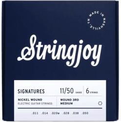 Stringjoy SJ-NW1150W3 Signature Series Nickel Wound Medium 11-50