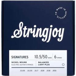 Stringjoy SJ-BAL105 Signature Series Nickel Wound Balanced Light Plus 10.5-50