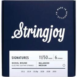 Stringjoy SJ-BAL11 Signature Series Nickel Wound Balanced Light Plus 11-50