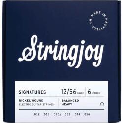 Stringjoy SJ-BAL12 Signature Series Nickel Wound Balanced Heavy 12-56
