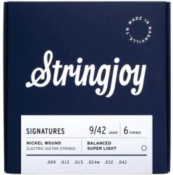 Stringjoy SJ-BAL9 Signature Series Nickel Wound Super Light 9-42