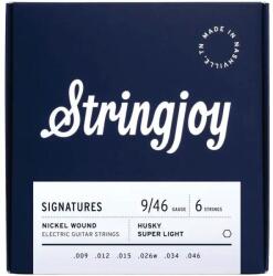 Stringjoy SJ-HSK9 Signature Series Nickel Wound husky super light 9-46