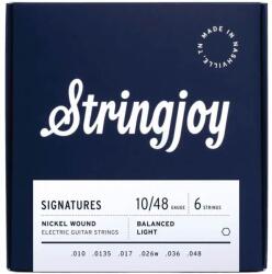 Stringjoy SJ-BAL10 Signature Series Nickel Wound Light 10-48