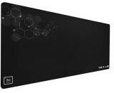 The G-Lab Egérpad - PAD BARIUM (900x400x4mm, vízálló, fekete) PAD-BARIUM