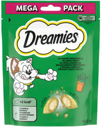 Dreamies kiegészítő macskaeledel felnőtt macskák és 8 hetesnél idősebb kölykök számára 180 g - ecofamily