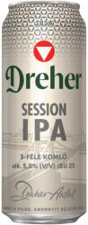 Dreher Session IPA sör 0, 5L felsőerjesztésű 5% dobozos