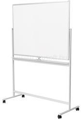LOGILINK Tábla, 2 oldalon írható, 120x80 cm, görgőkön, alumínium keret (LOGILINK_EO0064) (LOGILINK_EO0064)
