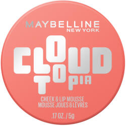 Maybelline pirosító CloudTopia 05 Coral Illusion matt hatású