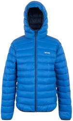 Regatta Hooded Marizion férfi dzseki XXXL / kék/fehér