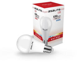 Asalite LED Izzó A60 gömb E27 7W 6500K (630 lumen) (ASA5584422)