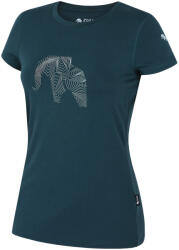 Zulu Bambus Elephant 210 Short női póló XS / zöld