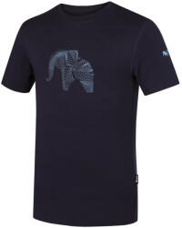Zulu Bambus Elephant 210 Short férfi póló M / sötétkék