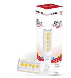 Asalite LED Izzó G9 3W 3000K (330 lumen) (ASA2506405196)