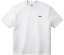 Vans Left Chest SS férfi póló XL / fehér