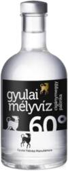Gyulai Pálinka Manufaktúra Gyulai Mélyvíz cigánymeggy pálinka 0, 35l 60% DRS