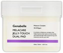 Genabelle - Melacare Jelly Touch Dual Pad 60pads
